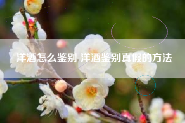 洋酒怎么鑒別 洋酒鑒別真假的方法