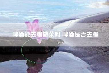 啤酒能去腥做菜嗎 啤酒是否去腥