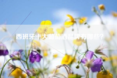 西班牙十大葡萄酒品牌有哪些？