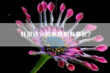 軒尼詩XO的保質(zhì)期有多長？
